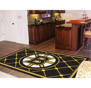 Boston Bruins Rug Wayfair Nhl Boston Bruins 5x8 Rug