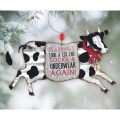 Cow Ornaments Wayfair