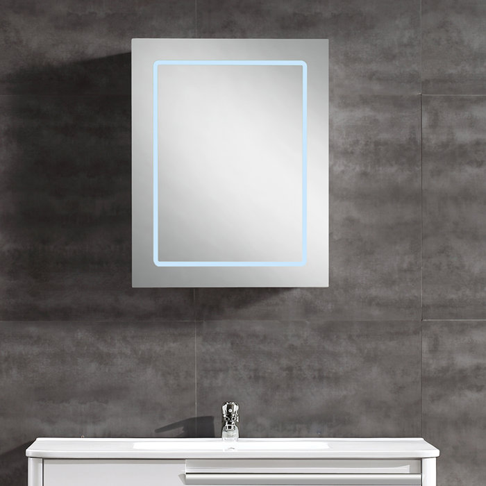 Ove Decors Cini Medicine Cabinet Led Bathroom Vanity Mirror Cini Medicine Cabinet Led Bathroom Vanity Mirror