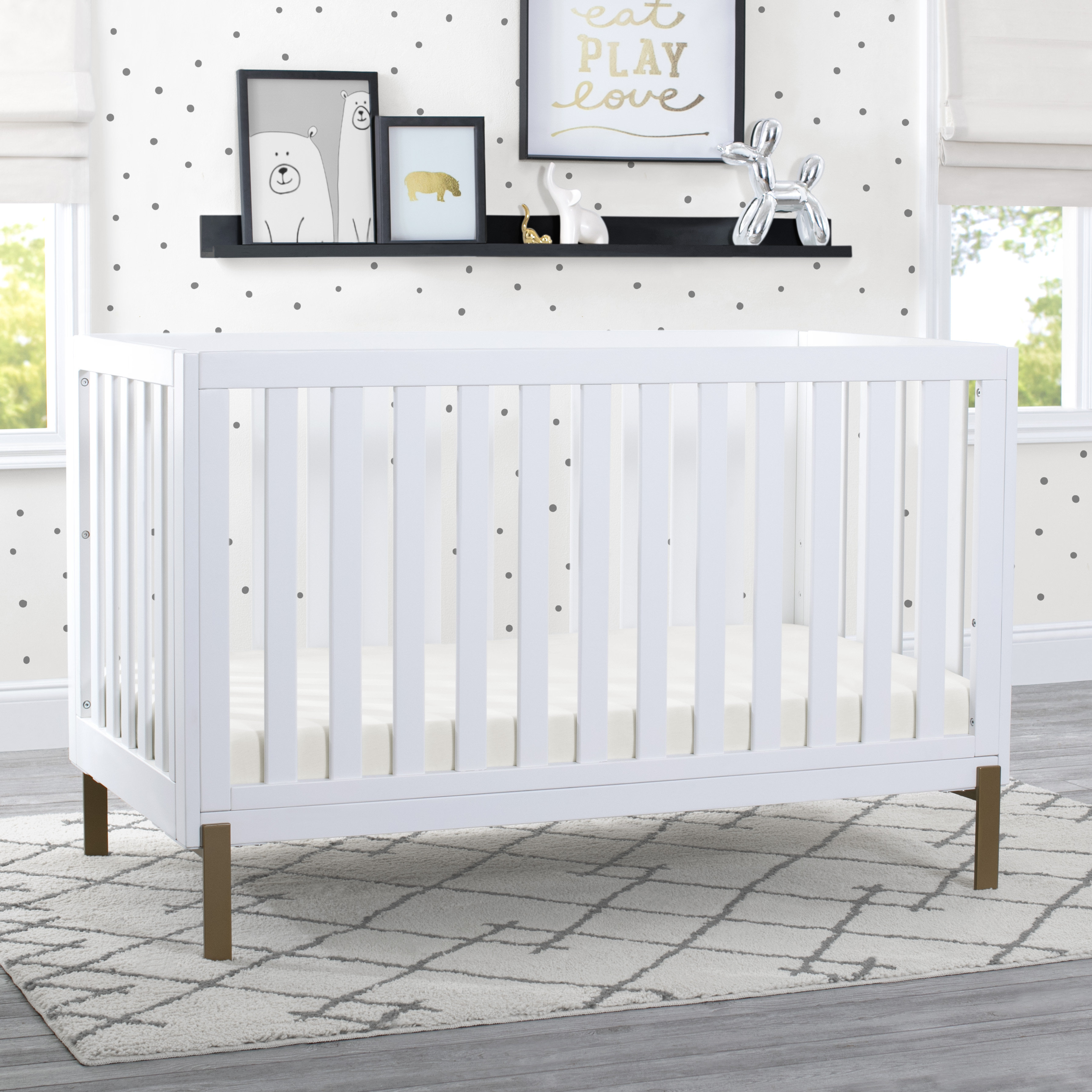 delta 4 in 1 convertible crib