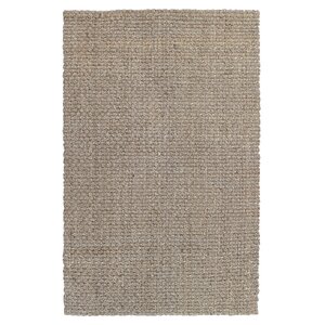 Northport Hand-Woven Silver/Bleach Area Rug