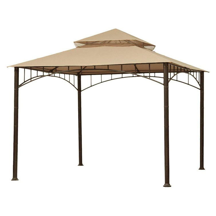 Garden Winds Madaga Gazebo Replacement Canopy Reviews Wayfair