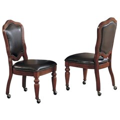 armless poker chairs