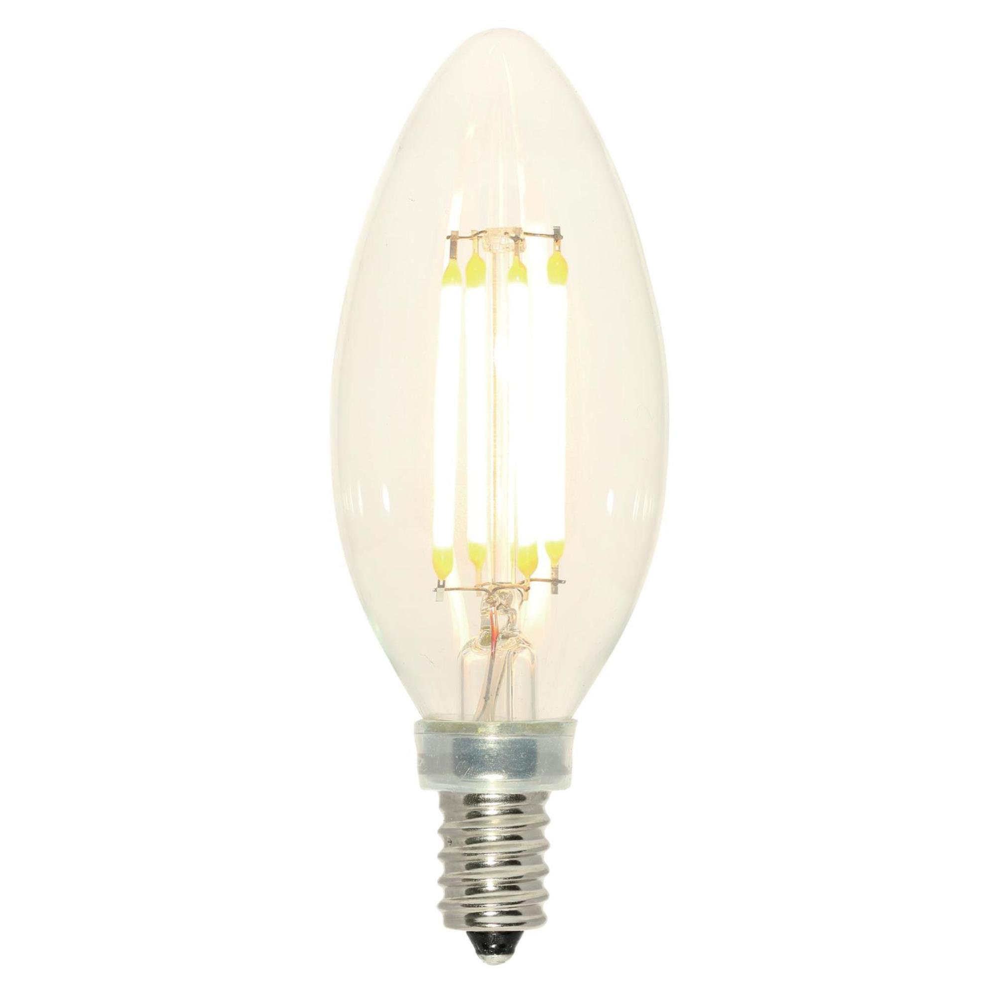 Westinghouse Lighting 4 Watt E12 Dimmable Led Edison Candle Light 5061100 4 Watt E12 Dimmable Led Edison Candle Light Bulb