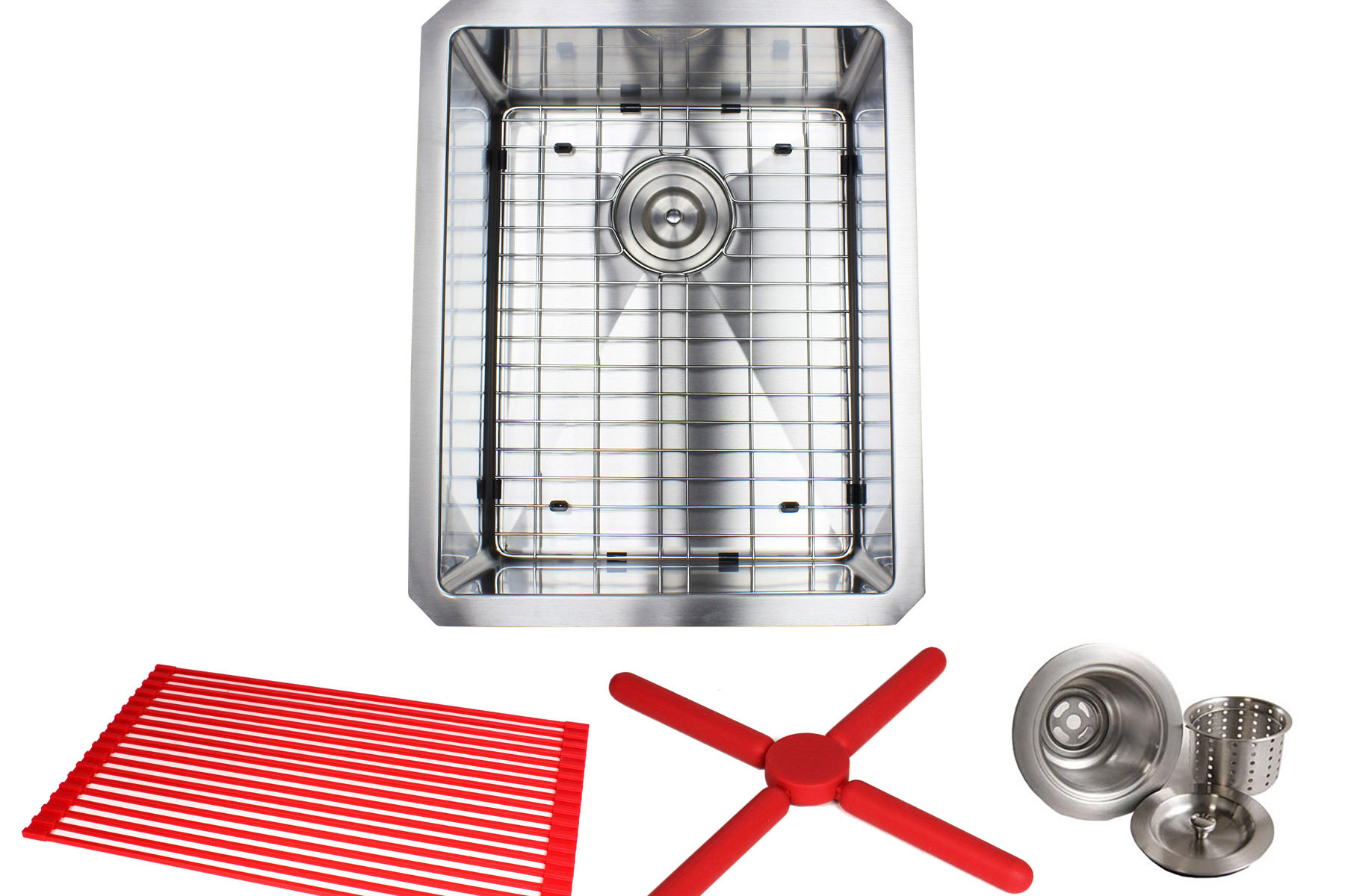 Ariel Premium 20 L X 16 W Undermount Kitchen Sink Joss Main