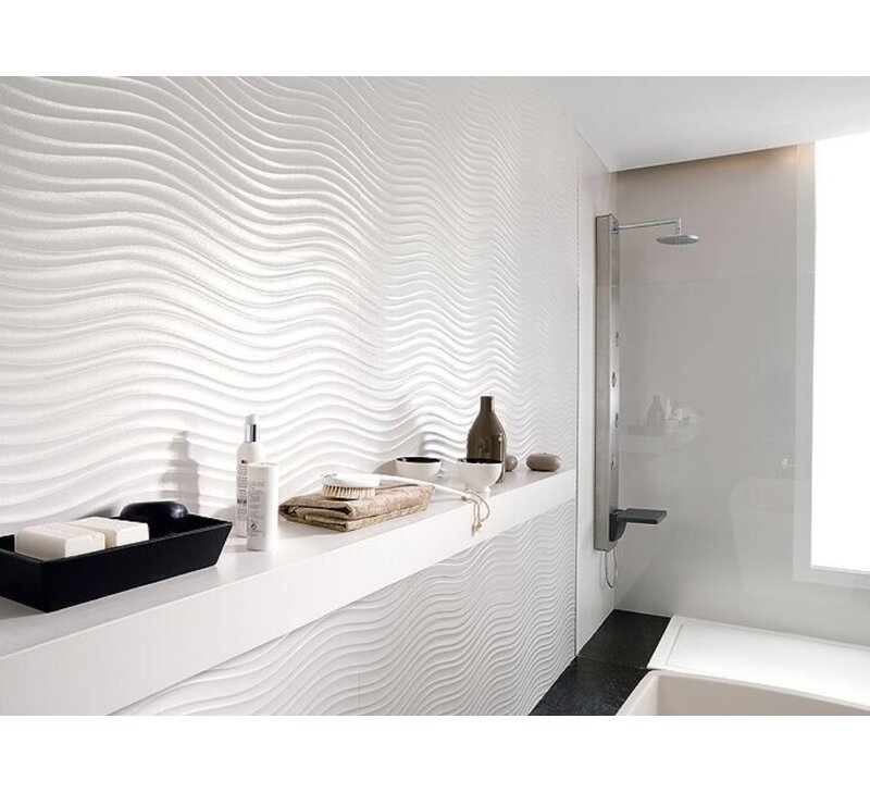 Bathroom Shower Wall Tile Bosco Cenere Faux Wood Wall And Floor