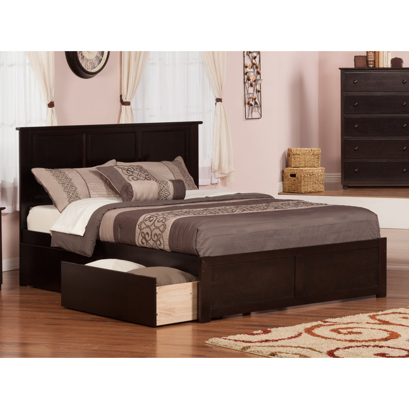 Red Barrel Studio Bushey King Storage Platform Bed Wayfair