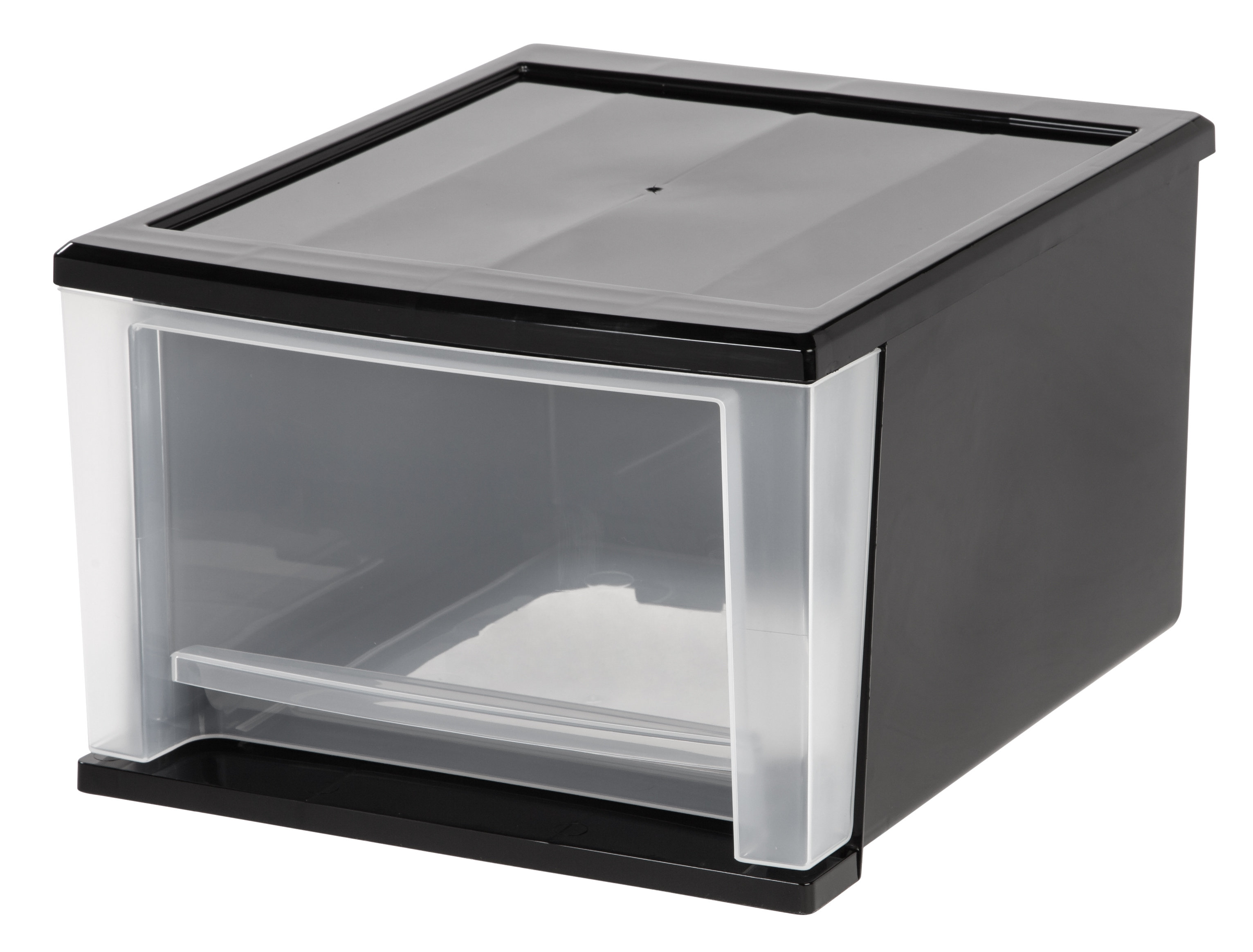 Iris Stacking Plastic 12 05 Storage Drawer Reviews Wayfair