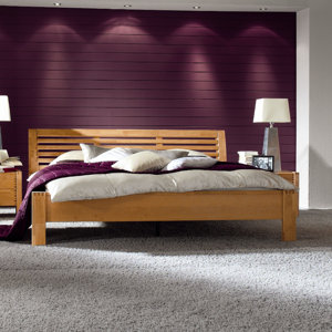 Massivholzbett Rusheennacholla von Urban Designs