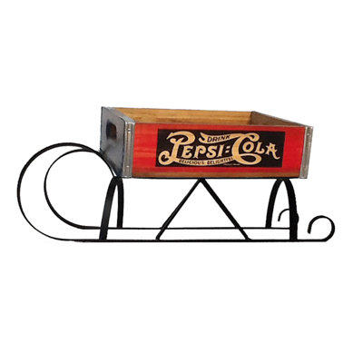 Pepsi Crate Sleigh Pepsi