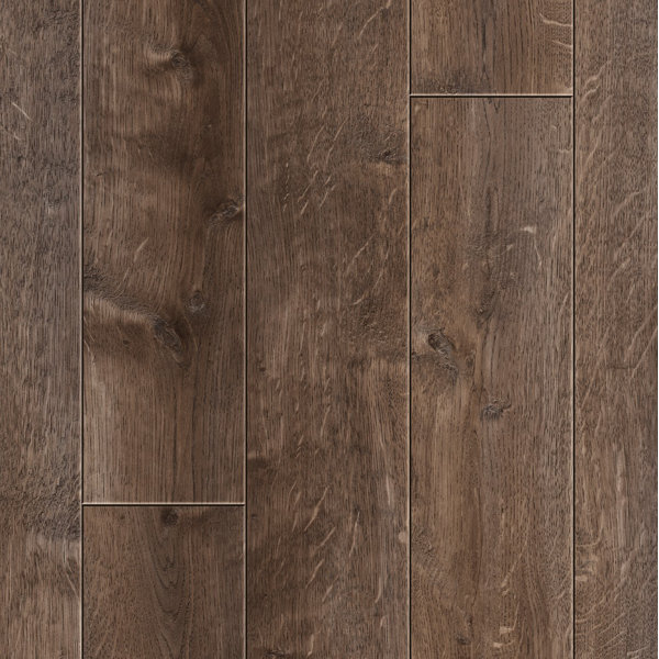American Concepts 6" x 47" x 12mm Oak Laminate Flooring | Wayfair