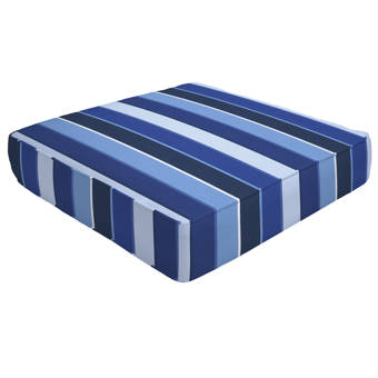 Eddie Bauer Knife Edge Indoor Outdoor Sunbrella Ottoman Cushion Wayfair