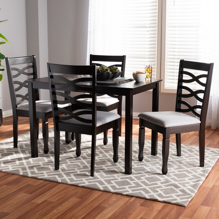 Canora Grey Sesco 4 - Person Dining Set & Reviews | Wayfair