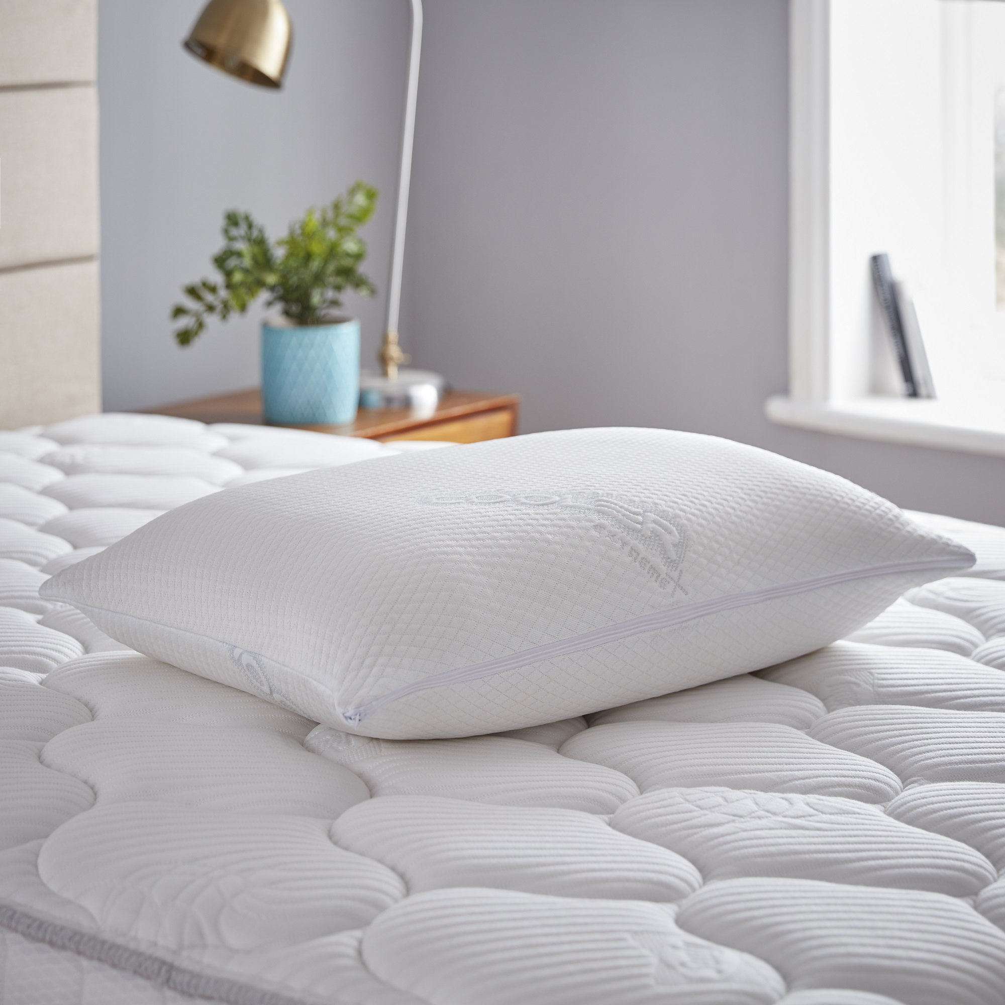 Sealy Uk Sealy Posturepedic Coolsense Pillow Wayfair Co Uk