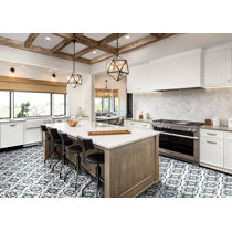 Kitchen Floor Vinyl Tiles Wayfair