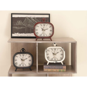 3 Piece Table Clock Set (Set of 3)