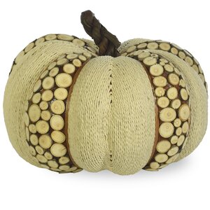 Natural Twine Short Pumpkin