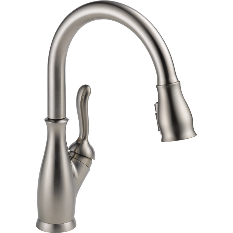 Delta Leland Pull Down Single Handle Kitchen Faucet With Magnae Delta Leland Pull Down Single Handle Kitchen Faucet With Magnae