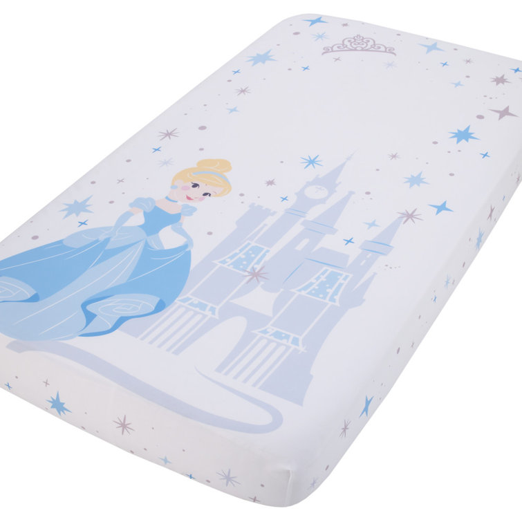 frozen fitted crib sheet