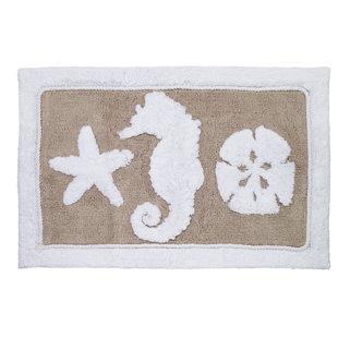Nautical Bath Rugs Mats You Ll Love Wayfair Sea And Sand Bath Rug