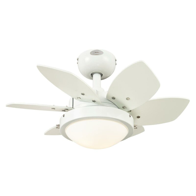 24 Chenut 6 Blade Ceiling Fan Light Kit Included Reviews Joss