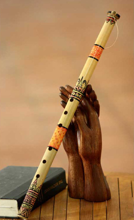 Bungalow Rose Decorative Bali Melody Bamboo Wind Instrument | Wayfair