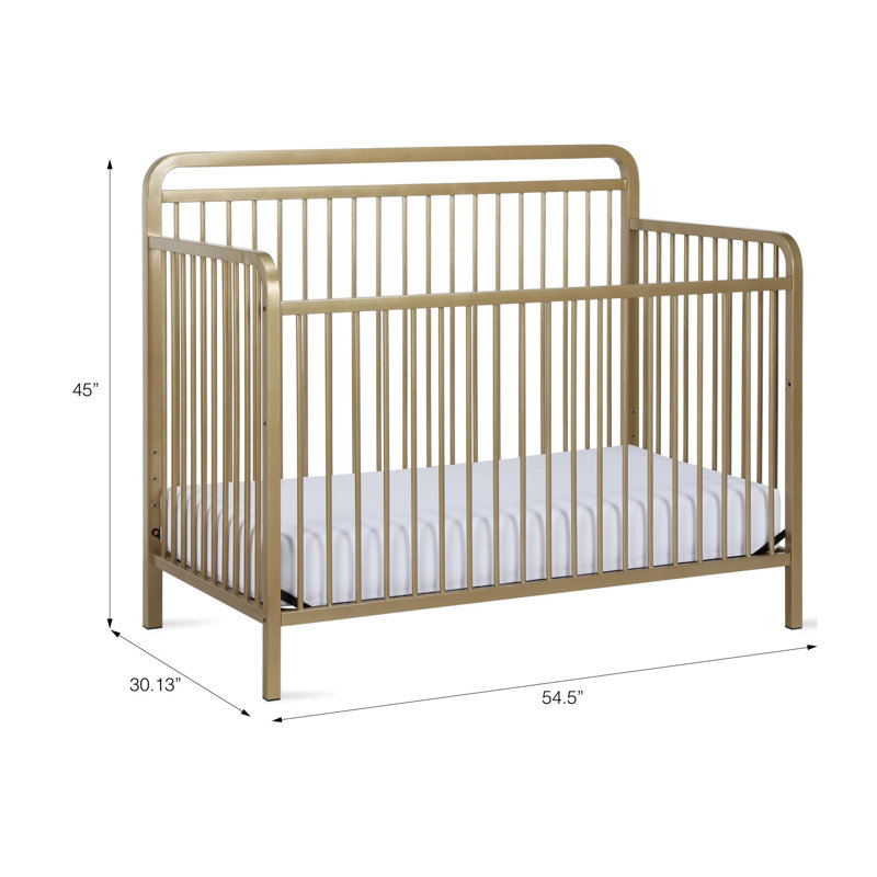 gold crib wayfair