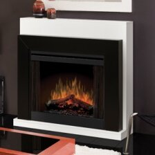 Convertible Contemporary Electric Fireplace