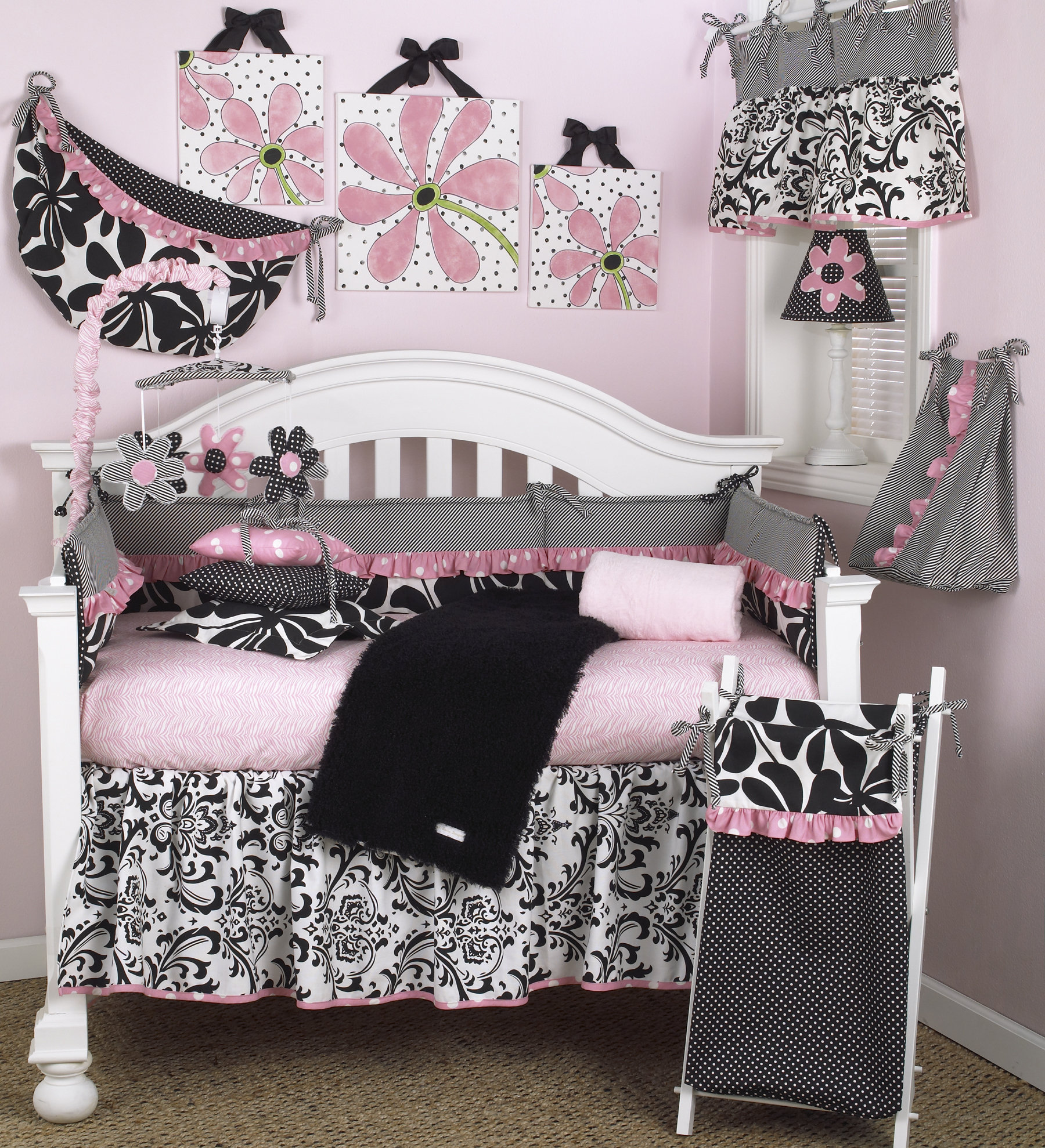 Harriet Bee Derryberry 8 Piece Crib Bedding Set Reviews Wayfair Ca