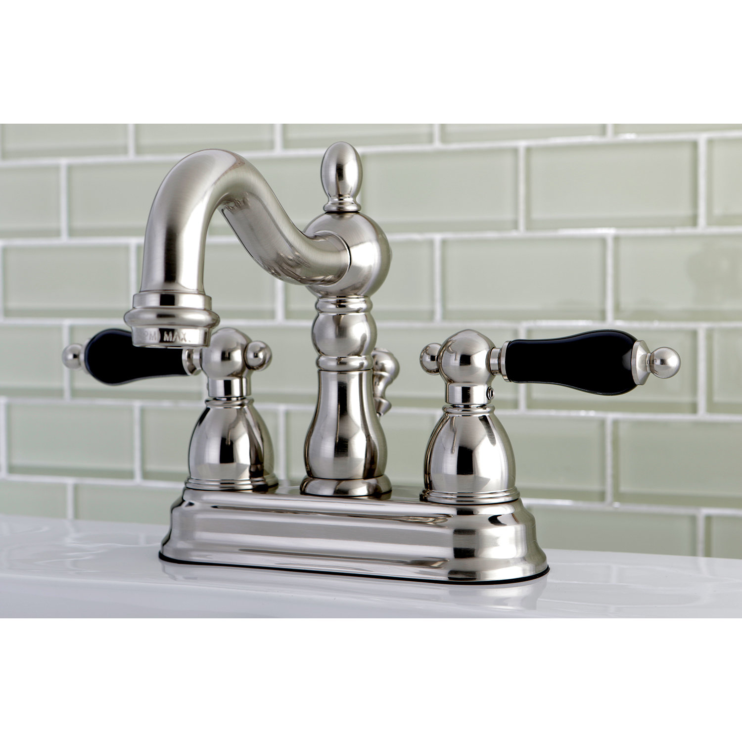 Kingston Brass Duchess Standard Centerset Bathroom Faucet With Drain Assembly Wayfair
