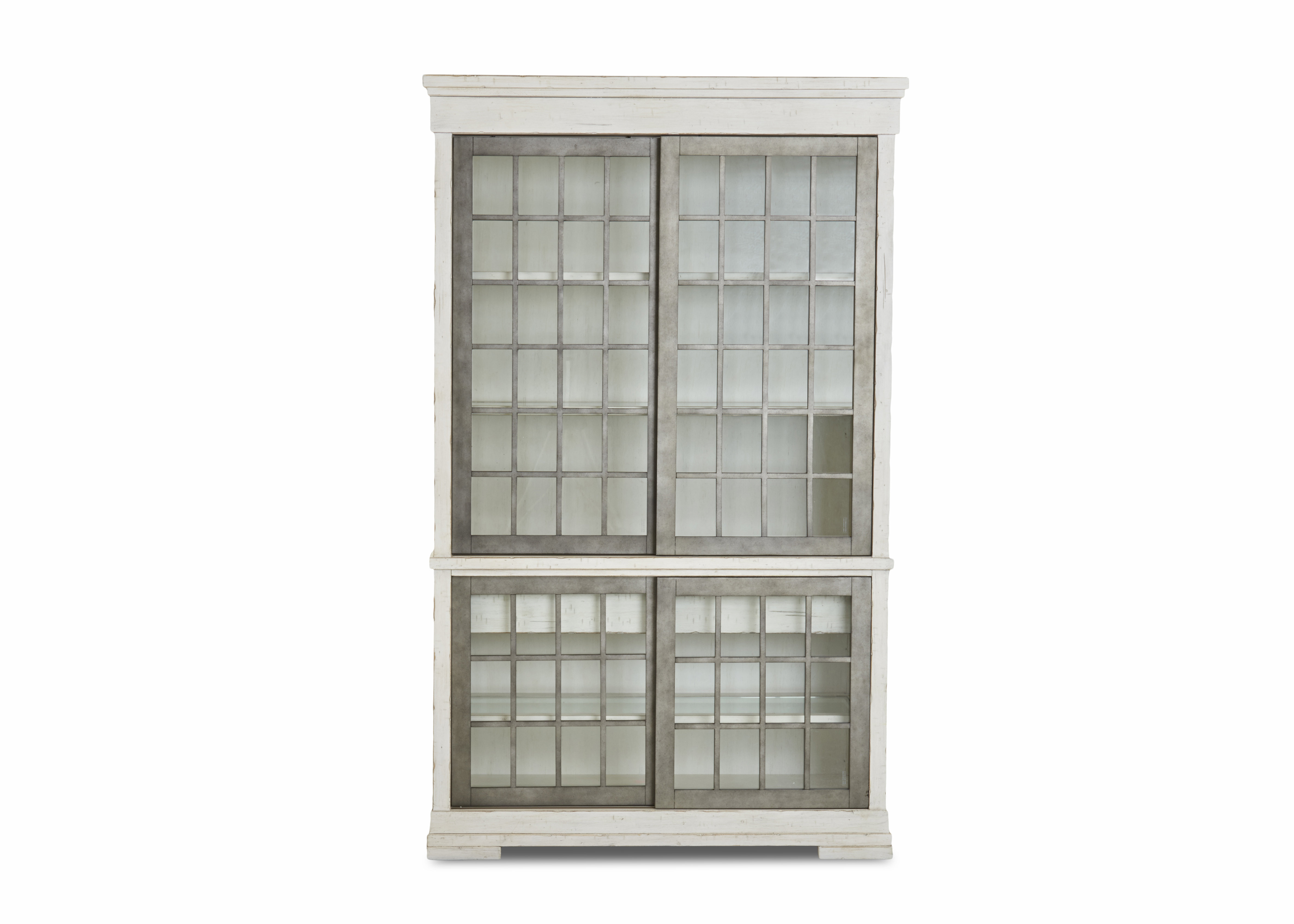Trisha Yearwood Home Collection 48'' Wide Curio with Lighting