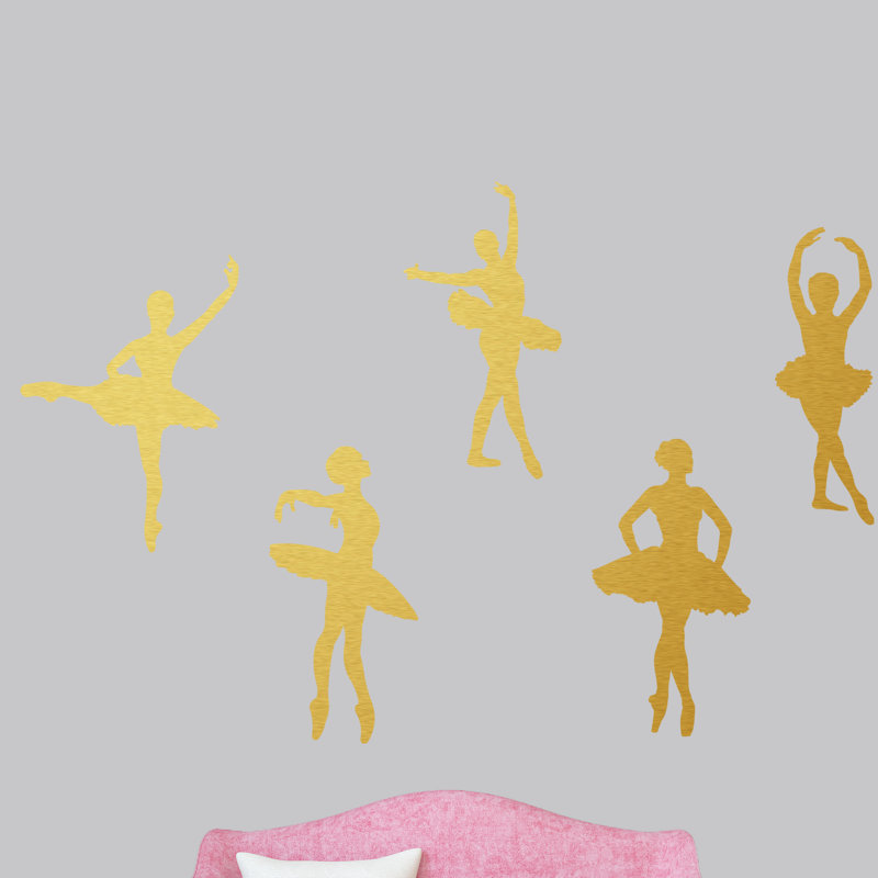 PERSONALISED Ballerina 2 Word Art Wall Print Gift Idea Jump Dance Ballet Leap