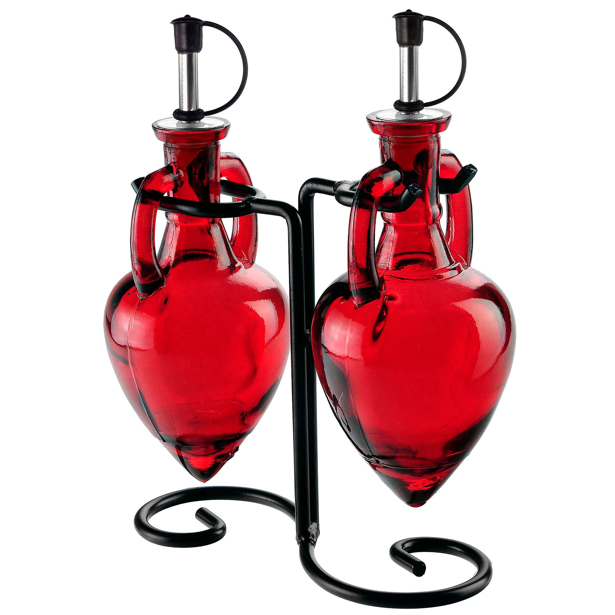 Ebern Designs 6.1 oz. 3 Piece Cruet Set & Reviews Wayfair
