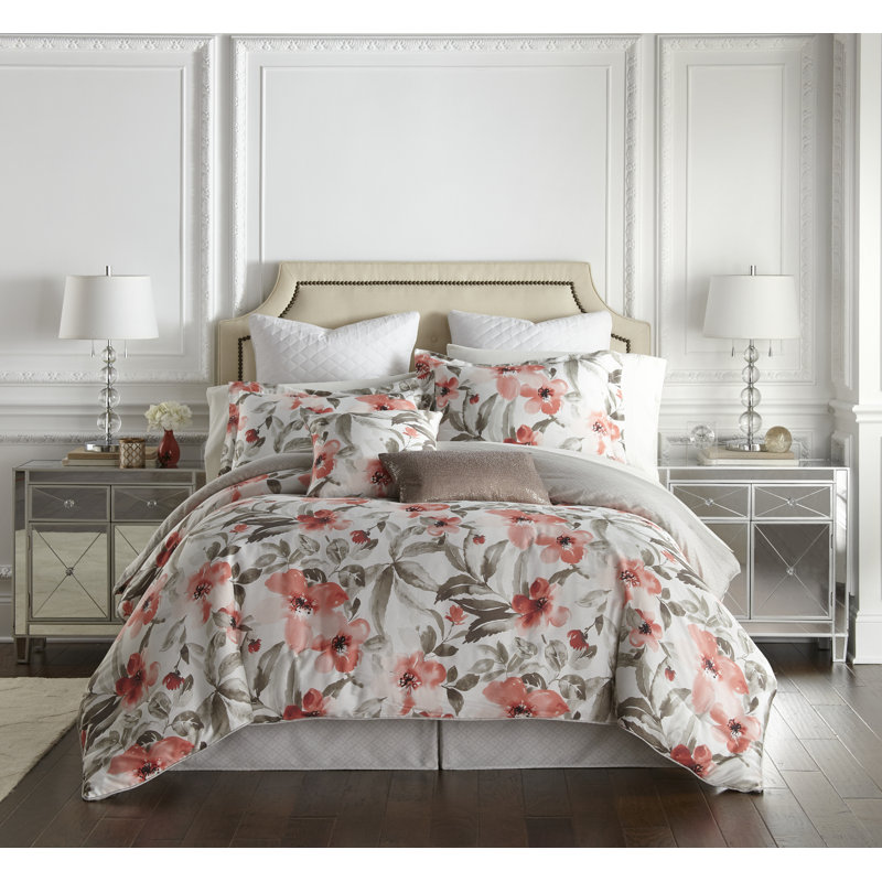 Kathy Ireland Home Coral Coast Comforter Set Wayfair