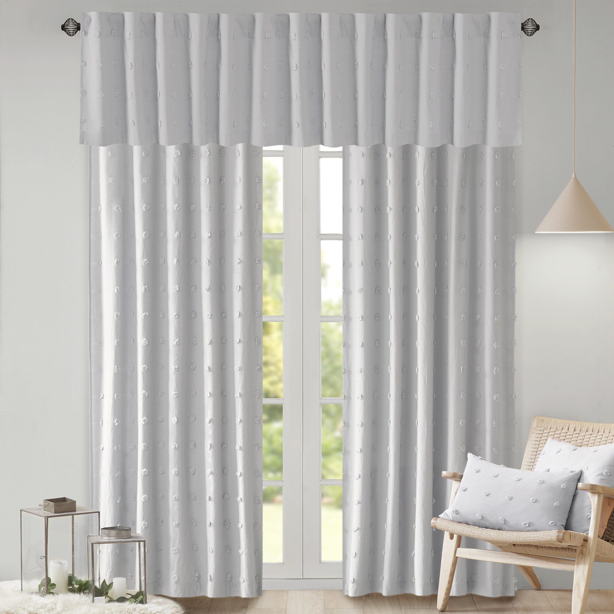 100 cotton velvet curtains