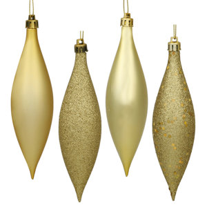 Drop Assorted Christmas Ornament (Set of 8)