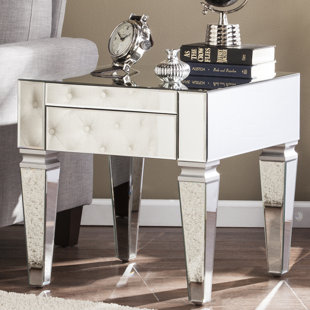 Go to store & view more images Willa Arlo Interiors Karina End Table