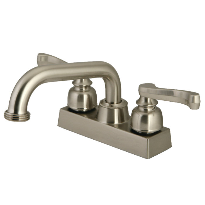 Home Garden Brass Body Base Utility Shower Tower Faucet Chrome
