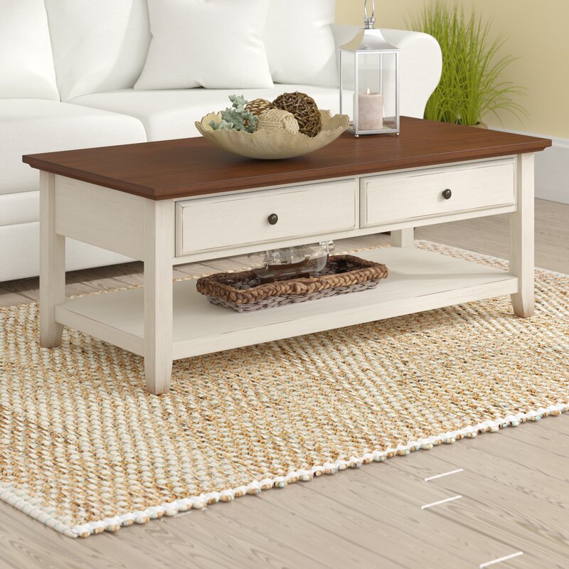 Beachcrest Home Willow 3 Piece Coffee Table Set Reviews Wayfair