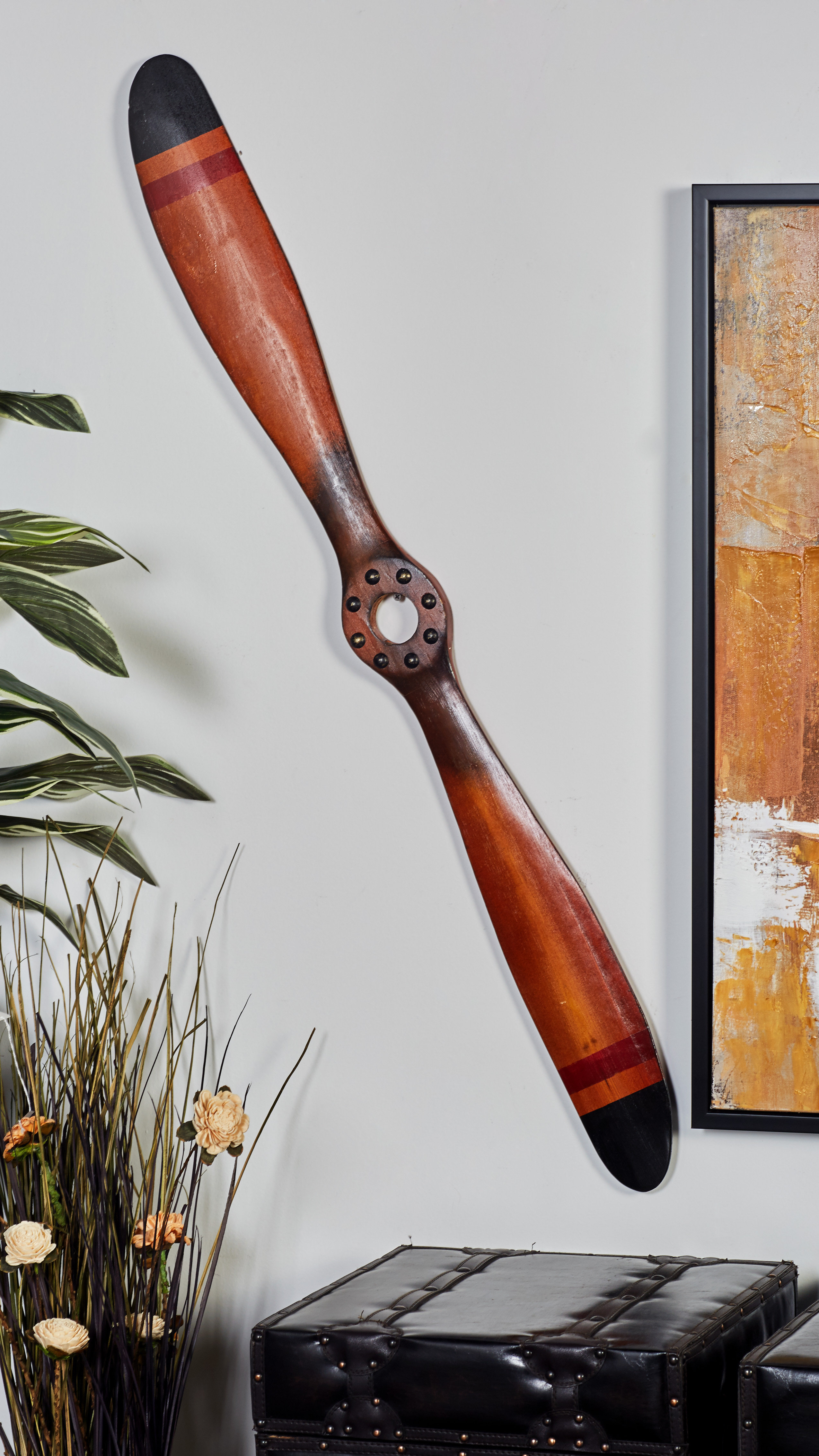 Decorative Wood Airplane Propeller Model Wall Decor Reviews Decorative Wood Airplane Propeller Model Wall Decor Reviews Birch Lane