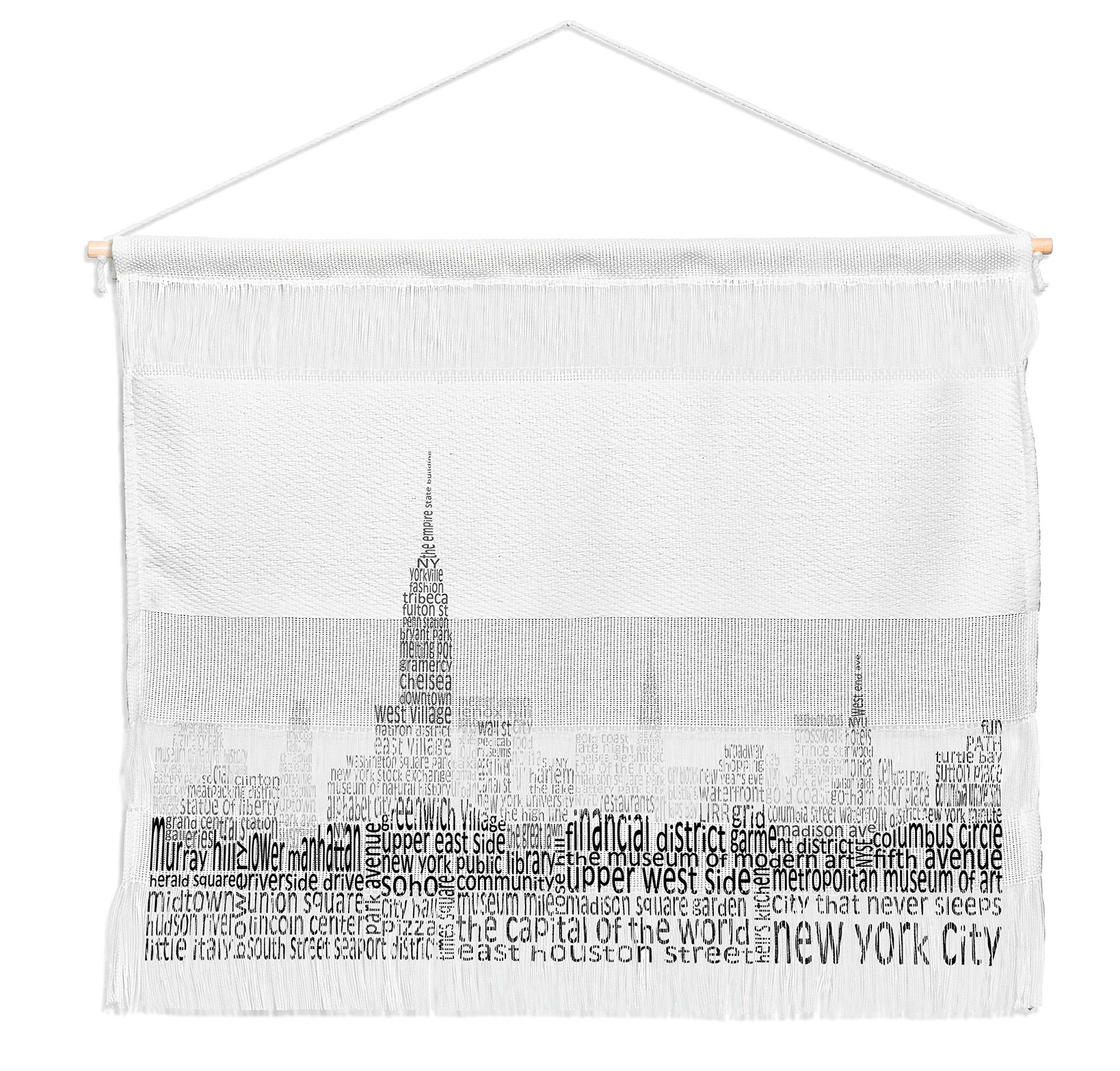 East Urban Home New York Skyline 1 Wall Hanging Wayfair