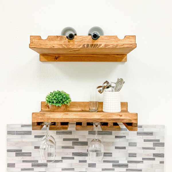 Modern Contemporary Bottle Wood Chair Allmodern