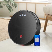 Works with Alexa and Google Assistant Ideal for Pet Hair,Floor 150 Mins Runtime Self-Charging Carpet（U180） Smart Navigation 2200Pa Suction Robotic Vacuum and Mop Lefant Robot Vacuum Cleaner 