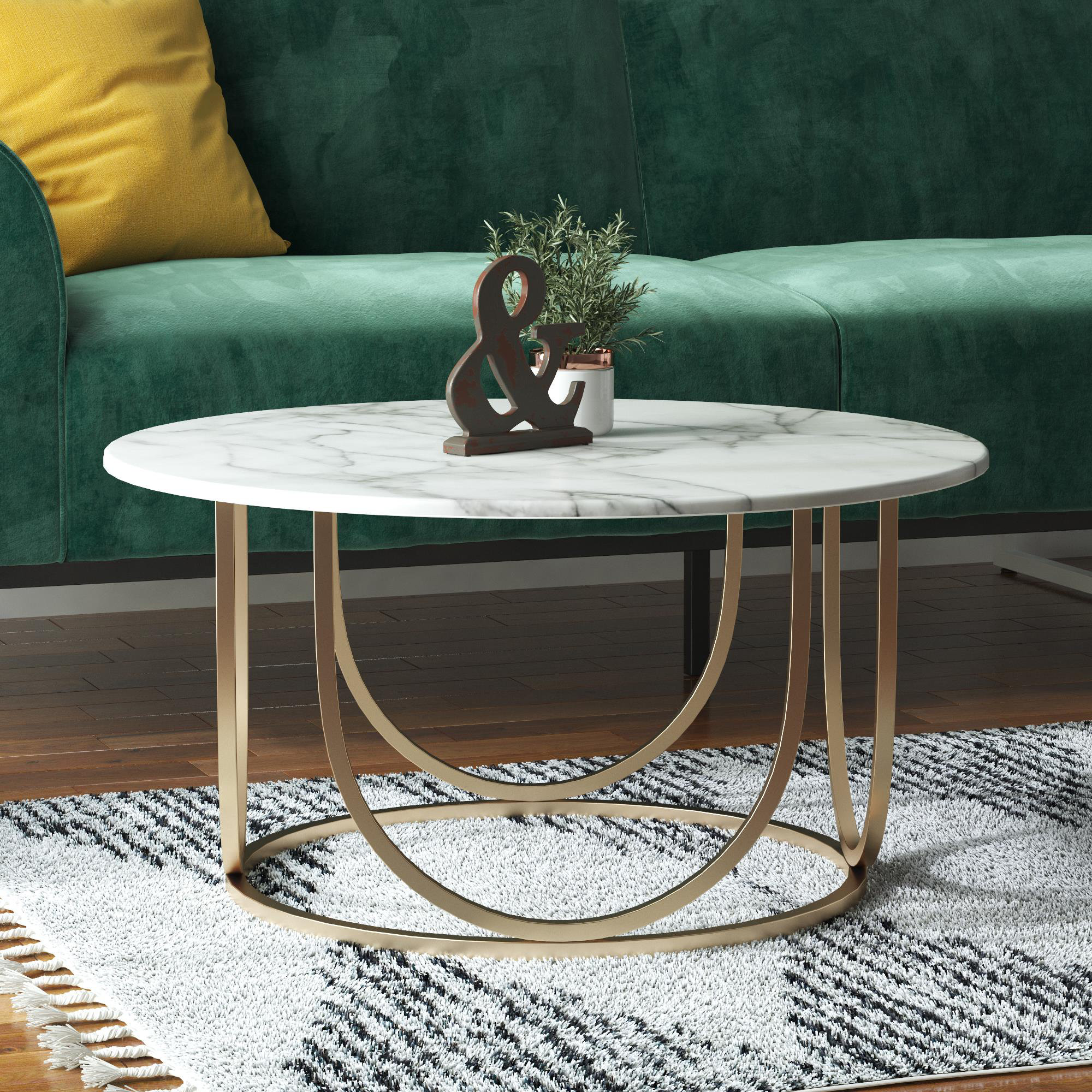 CosmoLiving by Cosmopolitan Coffee Table & Reviews Wayfair
