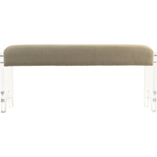 Go to store & view more images Zentique Addie Upholstered Bench