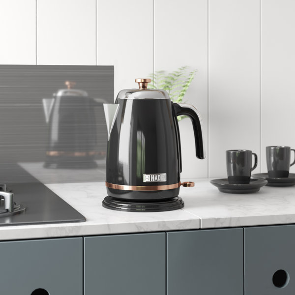 Haden Salcombe 1 7 L Stainless Steel Electric Kettle Reviews Wayfair Co Uk