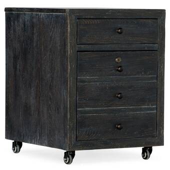 Hooker Furniture Beaumont 2 Drawer Mobile Lateral Filing Cabinet Perigold