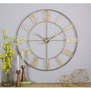 Oversized Wall Clocks Joss Main