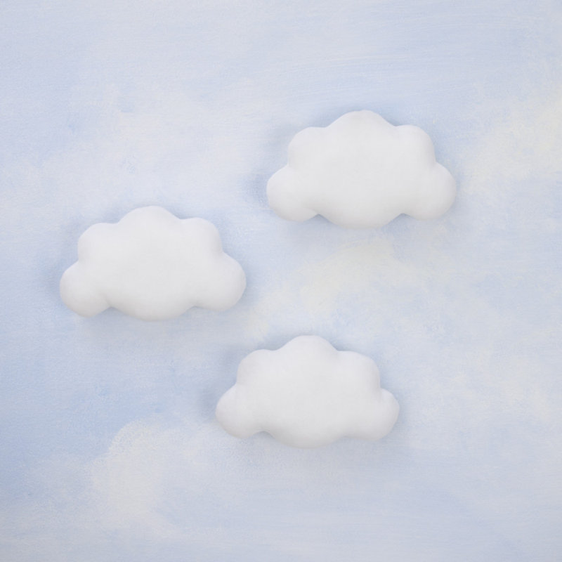 cloud wall decor nursery
