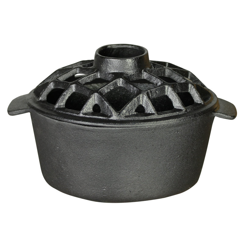Lattice Steel Steamer Flat